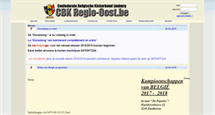 Desktop Screenshot of cbkregio-oost.be